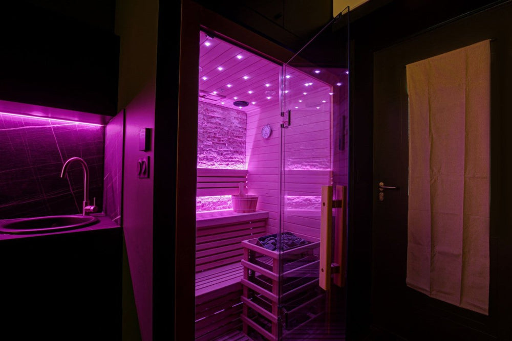 Ombreez - Balnéo - Sauna - Clim - Love’nSpa - weekend en amoureux, love rooms avec spa ou jacuzzi privatif11 de Ombreez - Balnéo - Sauna - Clim