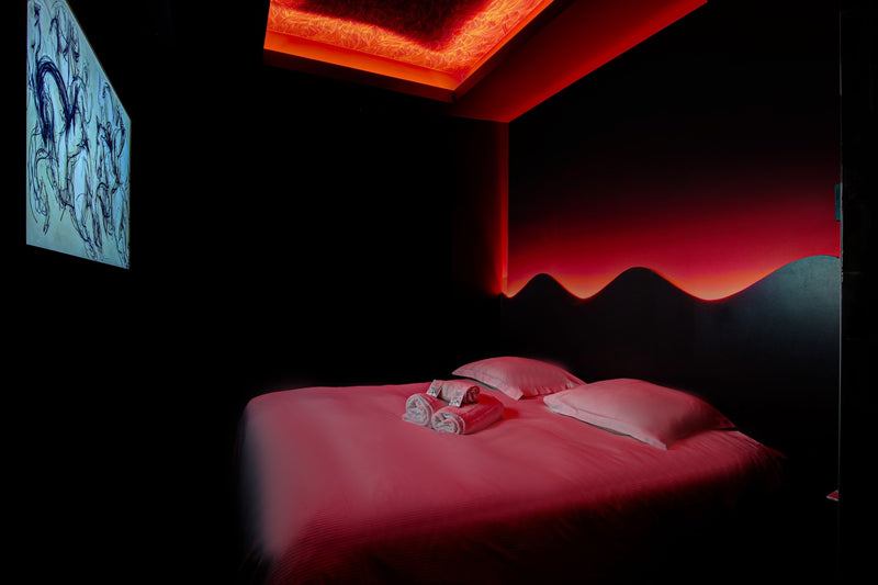 Ombreez - Balnéo - Sauna - Clim - Love’nSpa - weekend en amoureux, love rooms avec spa ou jacuzzi privatif1 de Ombreez - Balnéo - Sauna - Clim
