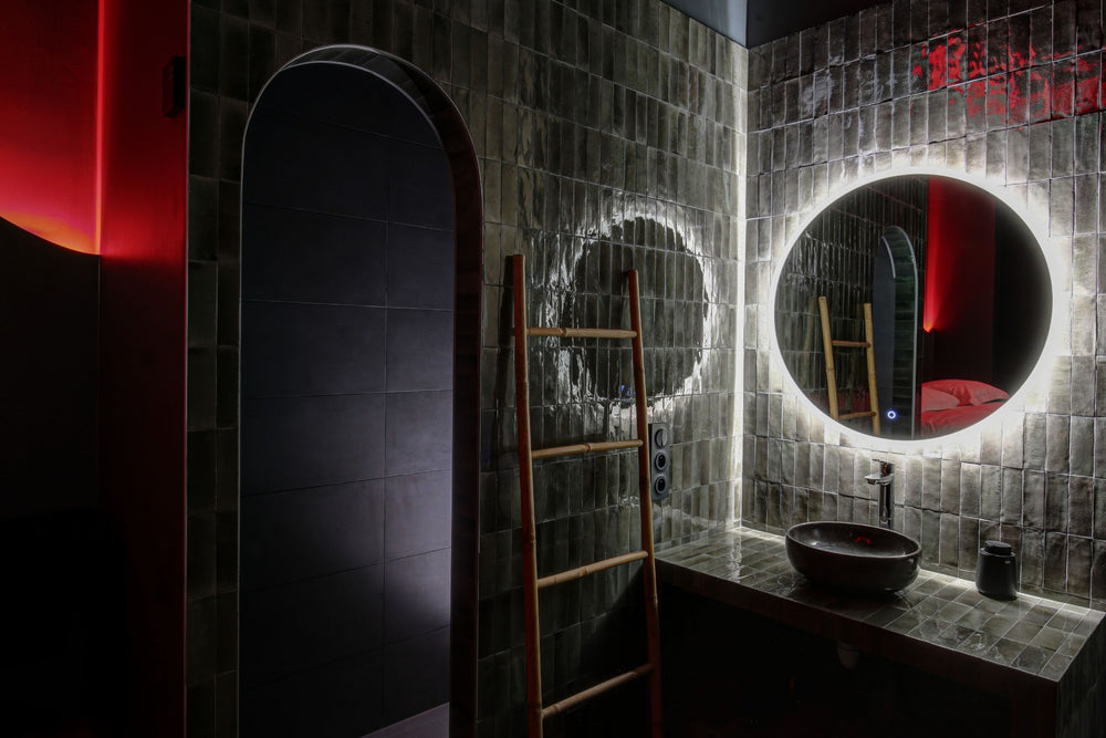 Ombreez - Balnéo - Sauna - Clim - Love’nSpa - weekend en amoureux, love rooms avec spa ou jacuzzi privatif8 de Ombreez - Balnéo - Sauna - Clim