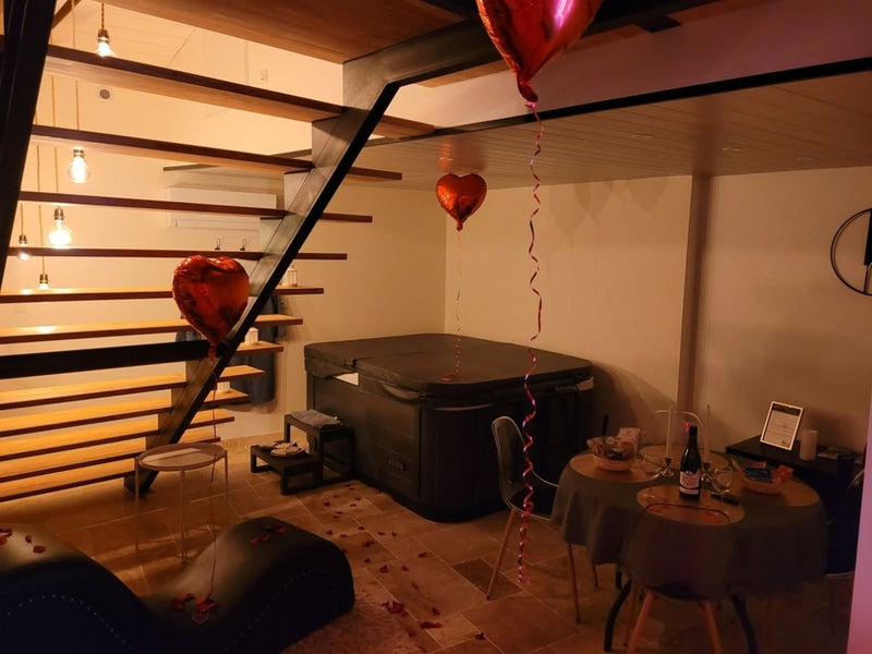Osez l'Atelier - Love’nSpa - weekend en amoureux, love rooms avec spa ou jacuzzi privatif3 de Osez l'Atelier