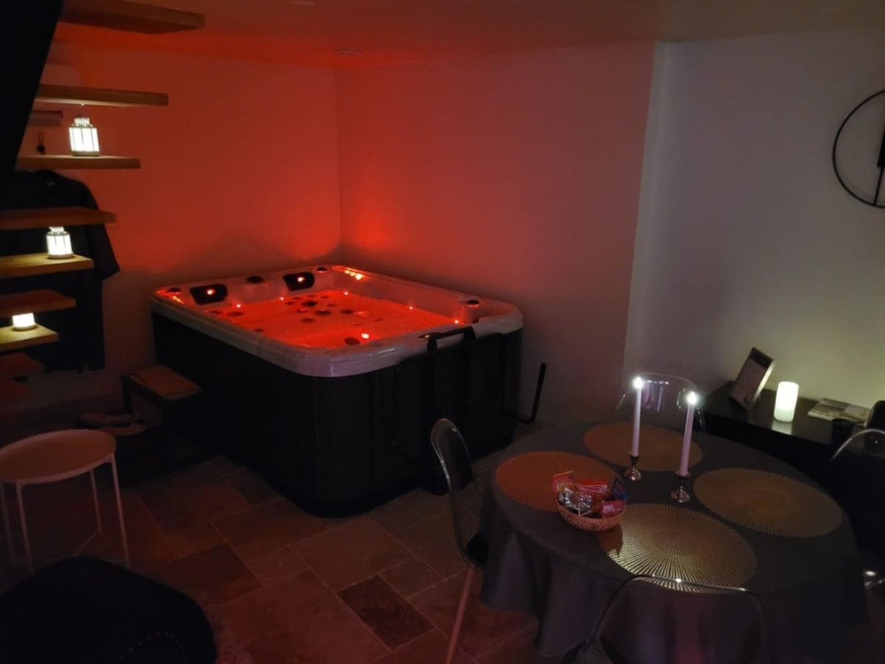 Osez l'Atelier - Love’nSpa - weekend en amoureux, love rooms avec spa ou jacuzzi privatif3 de Osez l'Atelier