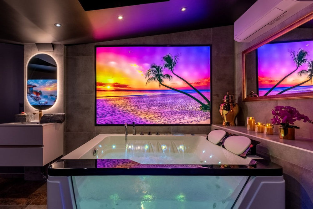 Oulala - Love’nSpa - weekend en amoureux, love rooms avec spa ou jacuzzi privatif2 de Oulala