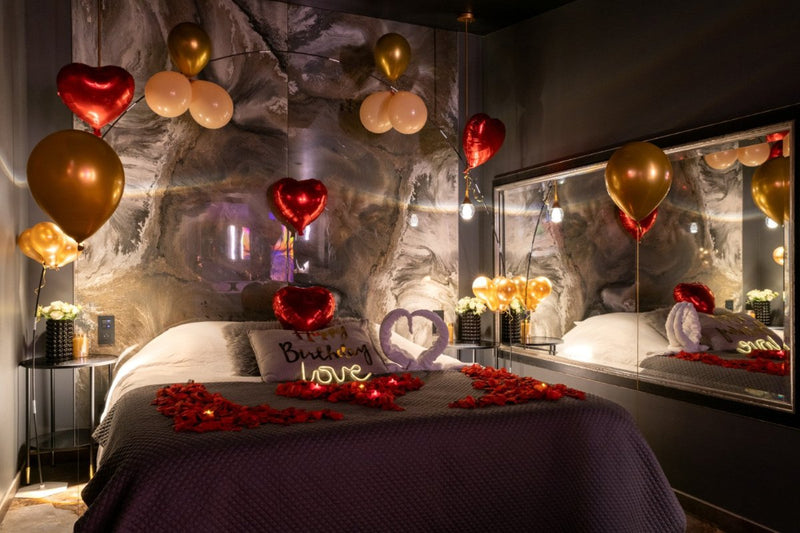Oulala - Love’nSpa - weekend en amoureux, love rooms avec spa ou jacuzzi privatif2 de Oulala