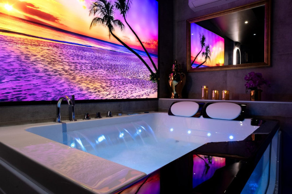 Oulala - Love’nSpa - weekend en amoureux, love rooms avec spa ou jacuzzi privatif10 de Oulala