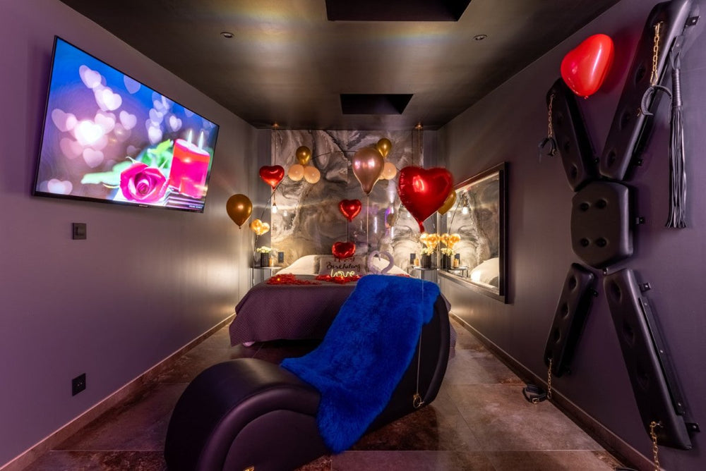 Oulala - Love’nSpa - weekend en amoureux, love rooms avec spa ou jacuzzi privatif8 de Oulala