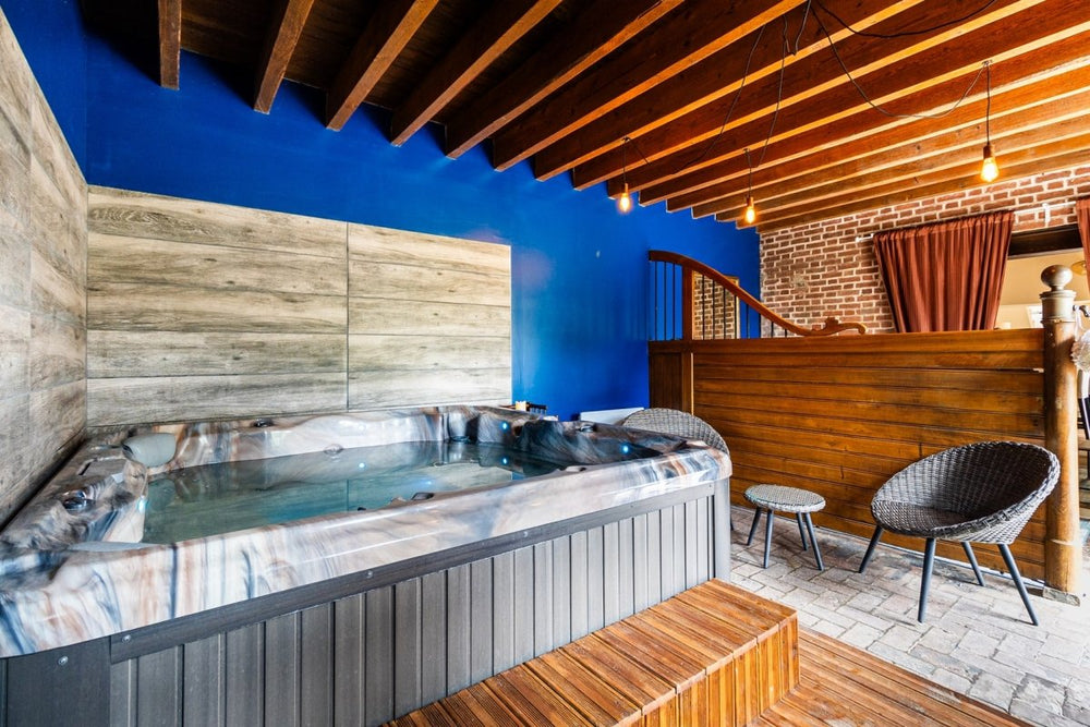 OZ - Love’nSpa - weekend en amoureux, love rooms avec spa ou jacuzzi privatif3 de OZ