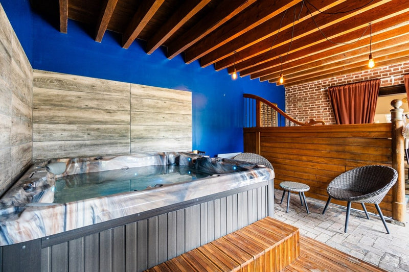 OZ - Love’nSpa - weekend en amoureux, love rooms avec spa ou jacuzzi privatif2 de OZ