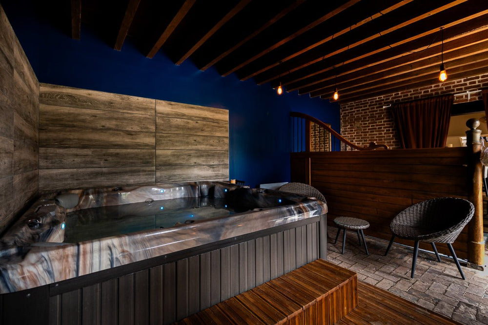 OZ - Love’nSpa - weekend en amoureux, love rooms avec spa ou jacuzzi privatif1 de OZ