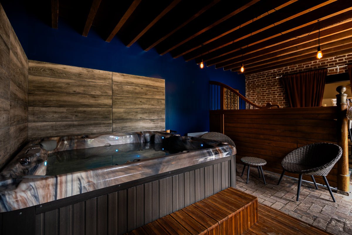 OZ - Love’nSpa - weekend en amoureux, love rooms avec spa ou jacuzzi privatifOZ