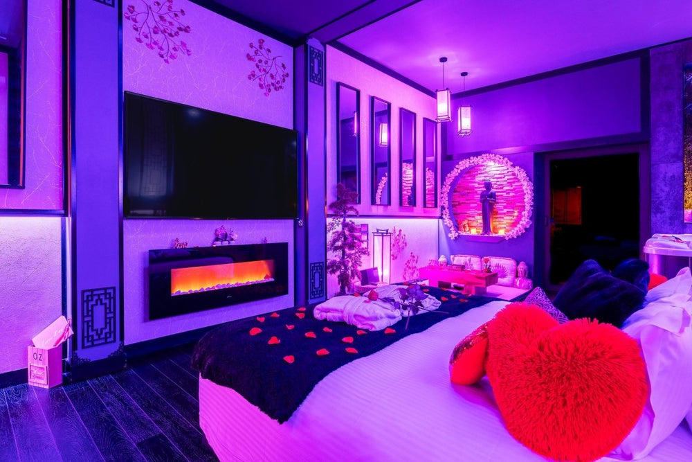 Oz Love Suite - Love’nSpa - weekend en amoureux, love rooms avec spa ou jacuzzi privatif5 de Oz Love Suite
