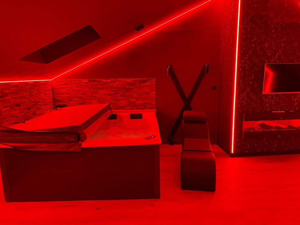 Parenthèse Sensuelle - Love’nSpa - weekend en amoureux, love rooms avec spa ou jacuzzi privatif1 de Parenthèse Sensuelle