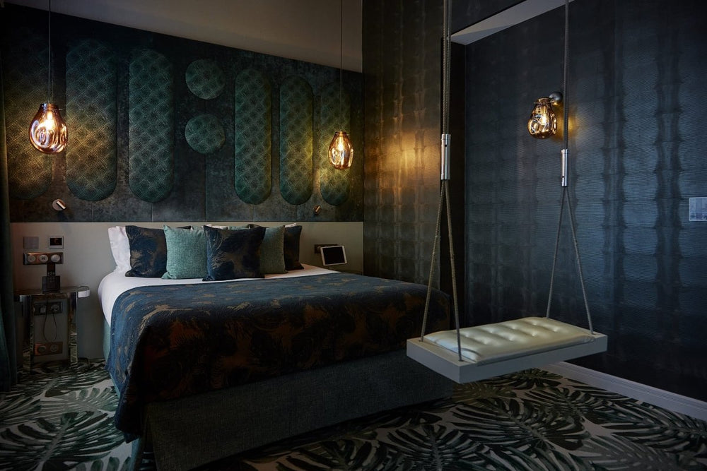 Paris j'Adore Hotel & Spa ***** Chambre Boudoir - Love’nSpa - weekend en amoureux, love rooms avec spa ou jacuzzi privatif4 de Paris j'Adore Hotel & Spa ***** Chambre Boudoir