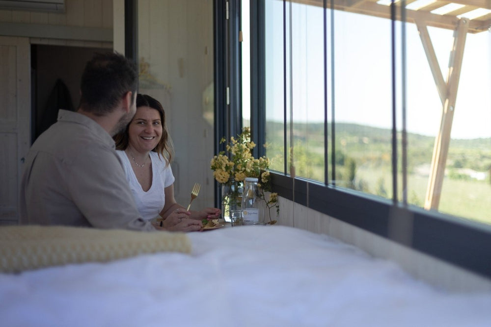 Pépiite Gorges de l’Ardèche - Love’nSpa - weekend en amoureux, love rooms avec spa ou jacuzzi privatif11 de Pépiite Gorges de l’Ardèche