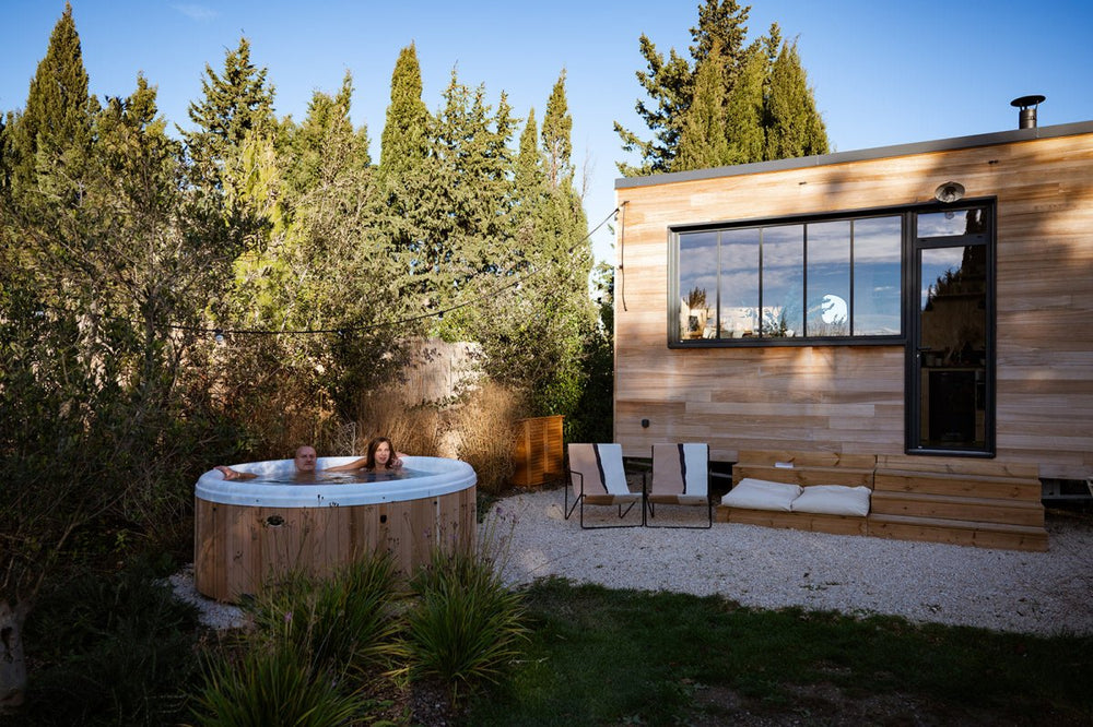 Pépiite Terre de Provence - Love’nSpa - weekend en amoureux, love rooms avec spa ou jacuzzi privatif10 de Pépiite Terre de Provence