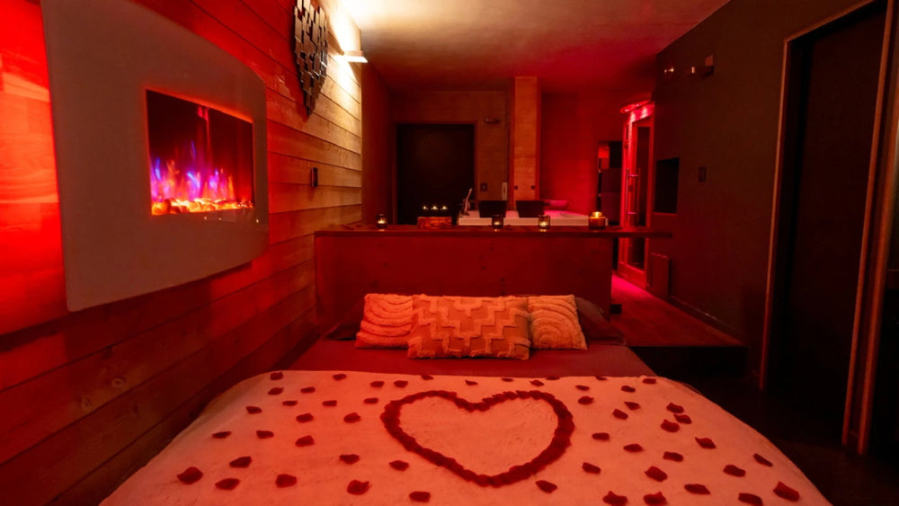 Perceval Spa - Lyon - Love’nSpa - weekend en amoureux, love rooms avec spa ou jacuzzi privatif2 de Perceval Spa - Lyon