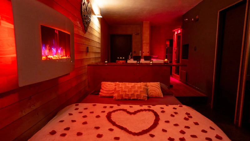 Perceval Spa - Lyon - Love’nSpa - weekend en amoureux, love rooms avec spa ou jacuzzi privatif1 de Perceval Spa - Lyon