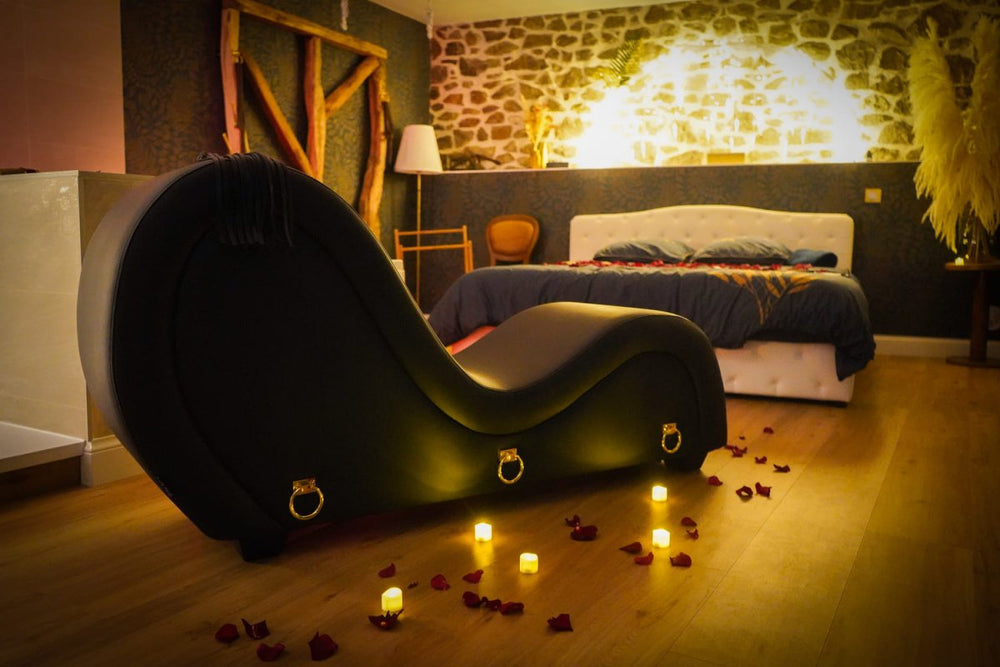 Plaisir secret - Love’nSpa - weekend en amoureux, love rooms avec spa ou jacuzzi privatif13 de Plaisir secret
