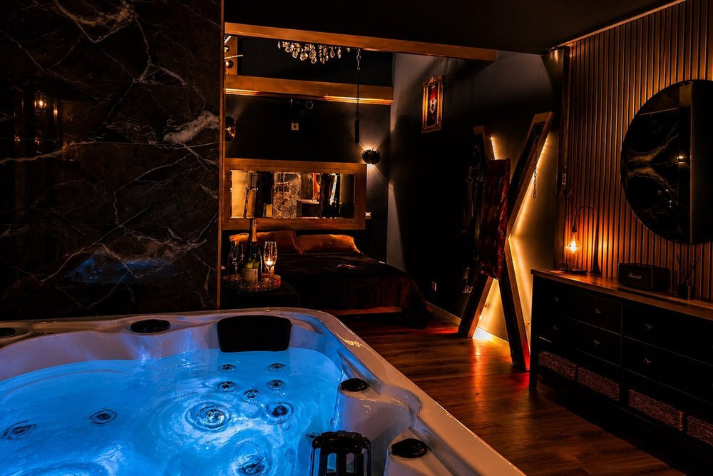 Pomme d'Amour Spa - Love’nSpa - weekend en amoureux, love rooms avec spa ou jacuzzi privatif1 de Pomme d'Amour Spa