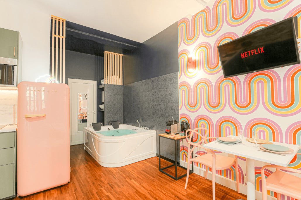 Pop - Love’nSpa - weekend en amoureux, love rooms avec spa ou jacuzzi privatifPop