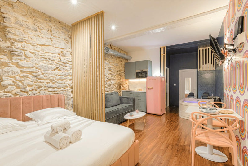 Pop - Love’nSpa - weekend en amoureux, love rooms avec spa ou jacuzzi privatif2 de Pop