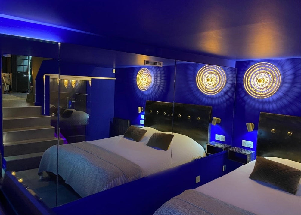 Private Room 28 - Love’nSpa - weekend en amoureux, love rooms avec spa ou jacuzzi privatif11 de Private Room 28