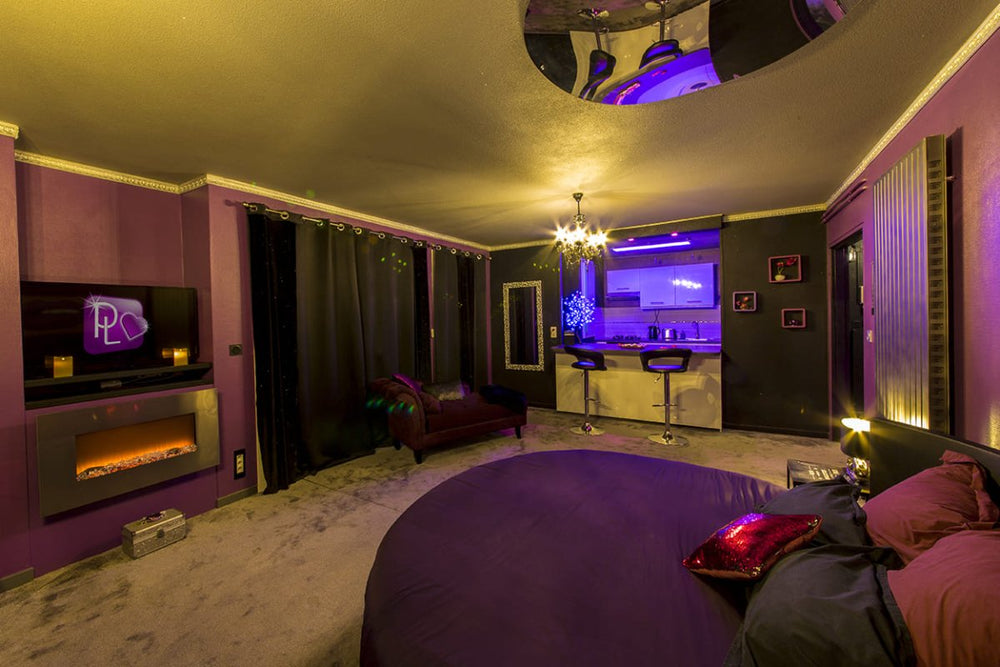 Purple Lovt - Love’nSpa - weekend en amoureux, love rooms avec spa ou jacuzzi privatif14 de Purple Lovt