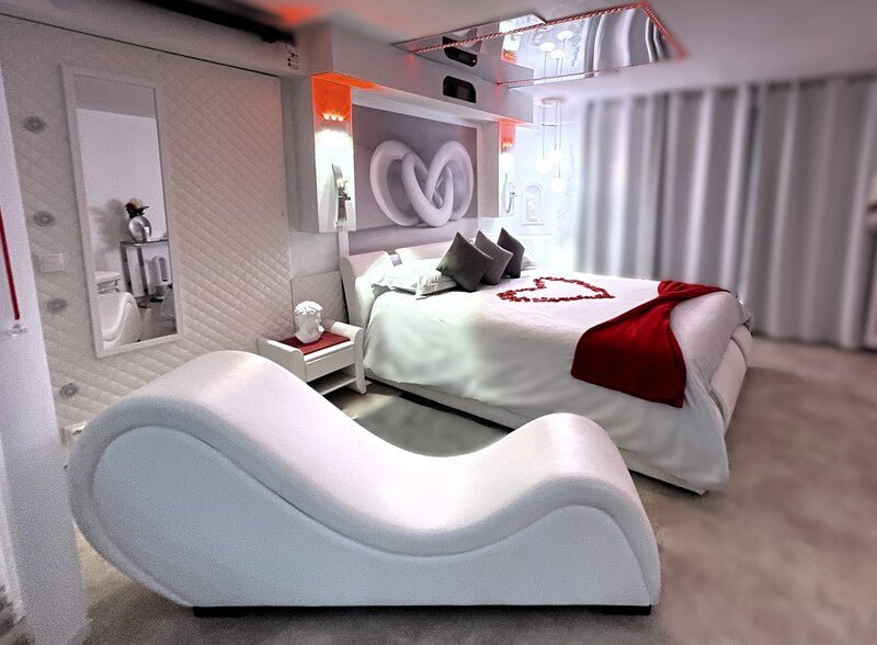 Rêves de spa - Suite DIAMANT - Love’nSpa - weekend en amoureux, love rooms avec spa ou jacuzzi privatif4 de Rêves de spa - Suite DIAMANT