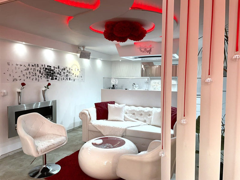 Rêves de spa - Suite DIAMANT - Love’nSpa - weekend en amoureux, love rooms avec spa ou jacuzzi privatif4 de Rêves de spa - Suite DIAMANT