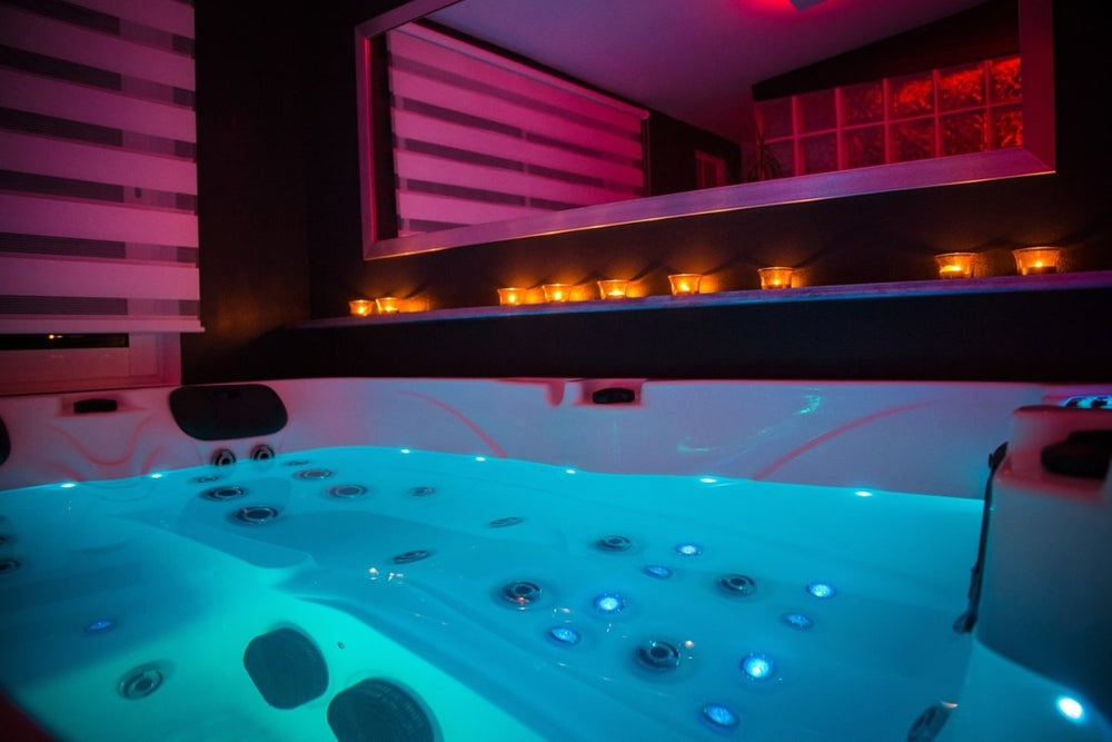 Rêves de spa - Suite ONYX - Love’nSpa - weekend en amoureux, love rooms avec spa ou jacuzzi privatif2 de Rêves de spa - Suite ONYX