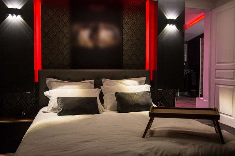 Rêves de spa - Suite ONYX - Love’nSpa - weekend en amoureux, love rooms avec spa ou jacuzzi privatif4 de Rêves de spa - Suite ONYX