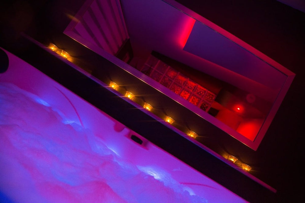 Rêves de spa - Suite ONYX - Love’nSpa - weekend en amoureux, love rooms avec spa ou jacuzzi privatif8 de Rêves de spa - Suite ONYX