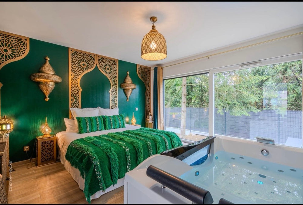 RIAD MAJORELLE - Love’nSpa - weekend en amoureux, love rooms avec spa ou jacuzzi privatif14 de RIAD MAJORELLE