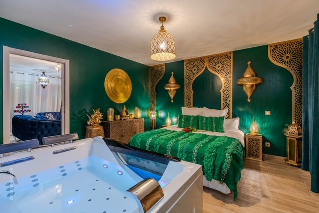 RIAD MAJORELLE - Love’nSpa - weekend en amoureux, love rooms avec spa ou jacuzzi privatif1 de RIAD MAJORELLE