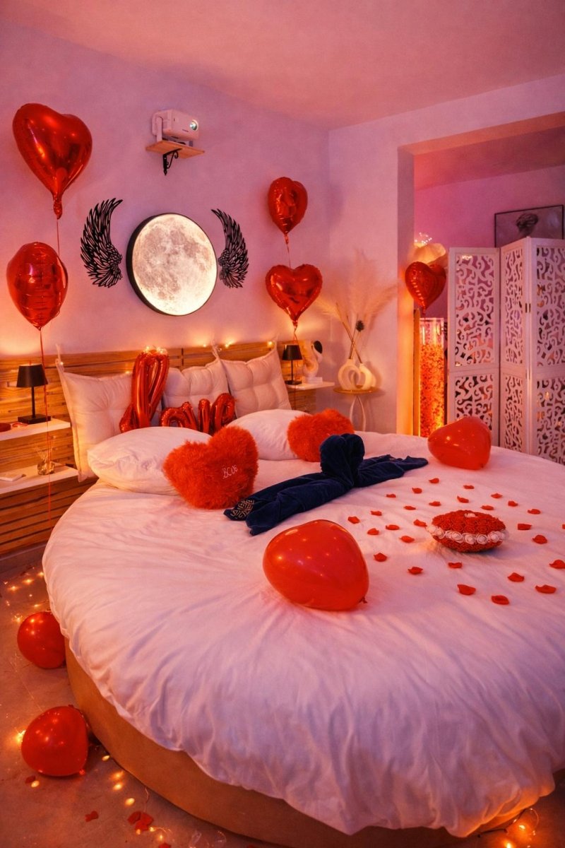 Romantic Room Alexis - Love’nSpa - weekend en amoureux, love rooms avec spa ou jacuzzi privatif13 de Romantic Room Alexis