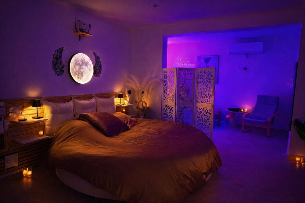 Romantic Room Alexis - Love’nSpa - weekend en amoureux, love rooms avec spa ou jacuzzi privatif18 de Romantic Room Alexis