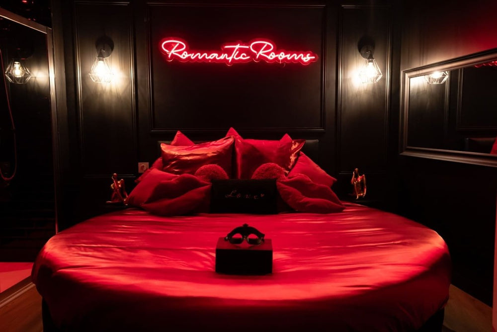 Romantic Rooms Granville - Love’nSpa - weekend en amoureux, love rooms avec spa ou jacuzzi privatif4 de Romantic Rooms Granville