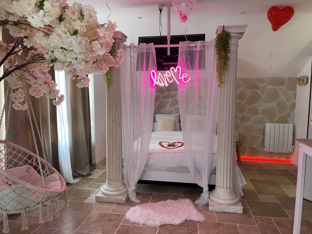 Romantica Spa - Love’nSpa - weekend en amoureux, love rooms avec spa ou jacuzzi privatif2 de Romantica Spa