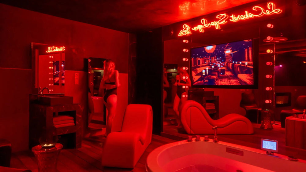 Secret Cabaret Spa - Lyon - Love’nSpa - weekend en amoureux, love rooms avec spa ou jacuzzi privatif8 de Secret Cabaret Spa - Lyon