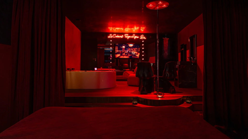 Secret Cabaret Spa - Lyon - Love’nSpa - weekend en amoureux, love rooms avec spa ou jacuzzi privatif7 de Secret Cabaret Spa - Lyon