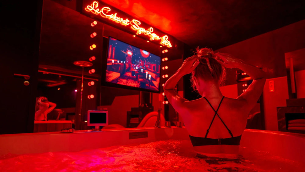 Secret Cabaret Spa - Lyon - Love’nSpa - weekend en amoureux, love rooms avec spa ou jacuzzi privatif10 de Secret Cabaret Spa - Lyon