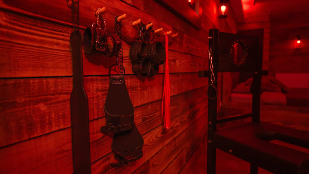 Secret Chalet Spa - Caluire - et - Cuire - Love’nSpa - weekend en amoureux, love rooms avec spa ou jacuzzi privatif6 de Secret Chalet Spa - Caluire-et-Cuire