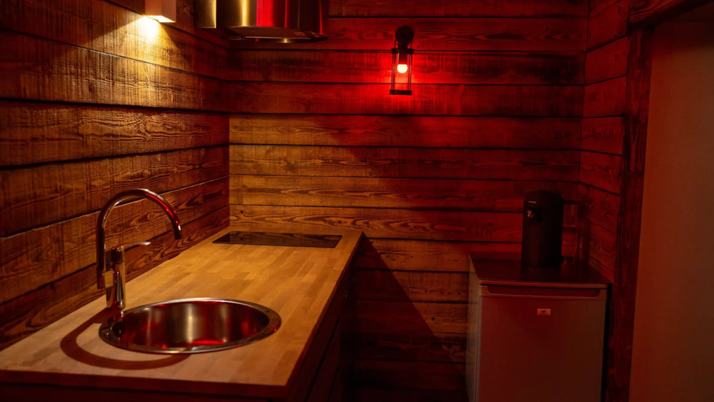 Secret Chalet Spa - Caluire - et - Cuire - Love’nSpa - weekend en amoureux, love rooms avec spa ou jacuzzi privatif7 de Secret Chalet Spa - Caluire-et-Cuire