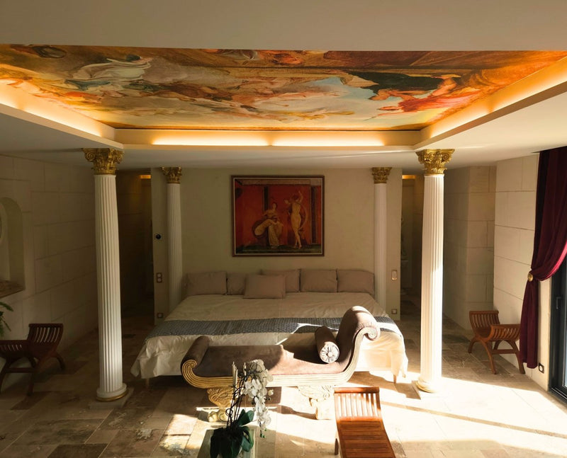SECRET HOUSE La Villa Rom'Antiqua - Love’nSpa - weekend en amoureux, love rooms avec spa ou jacuzzi privatif2 de SECRET HOUSE La Villa Rom'Antiqua