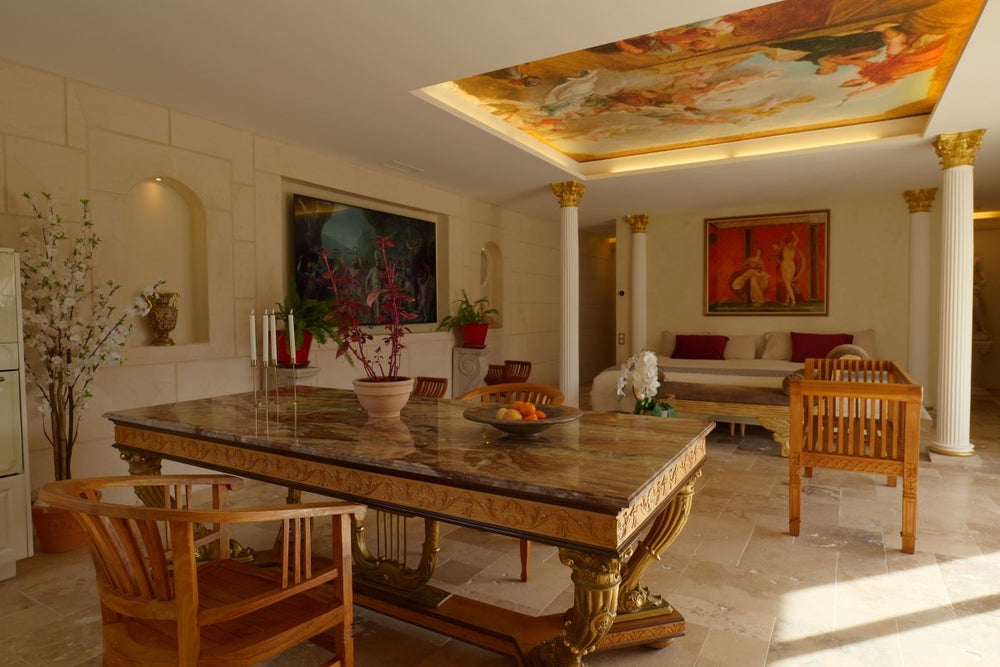 SECRET HOUSE La Villa Rom'Antiqua - Love’nSpa - weekend en amoureux, love rooms avec spa ou jacuzzi privatif13 de SECRET HOUSE La Villa Rom'Antiqua