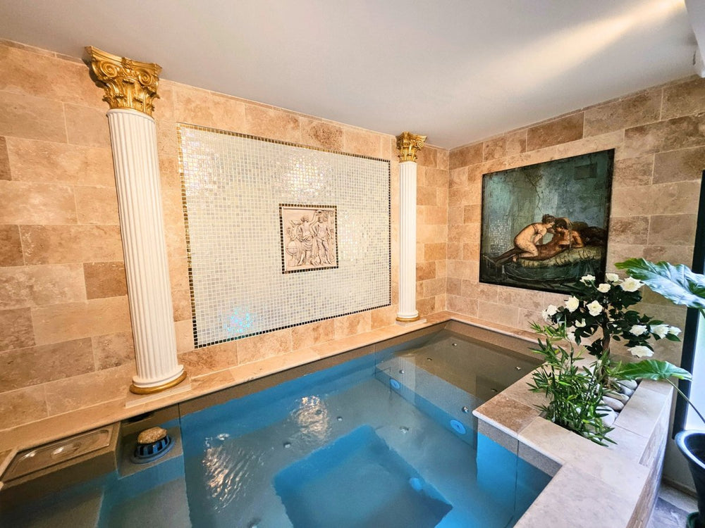 SECRET HOUSE La Villa Rom'Antiqua - Love’nSpa - weekend en amoureux, love rooms avec spa ou jacuzzi privatif1 de SECRET HOUSE La Villa Rom'Antiqua