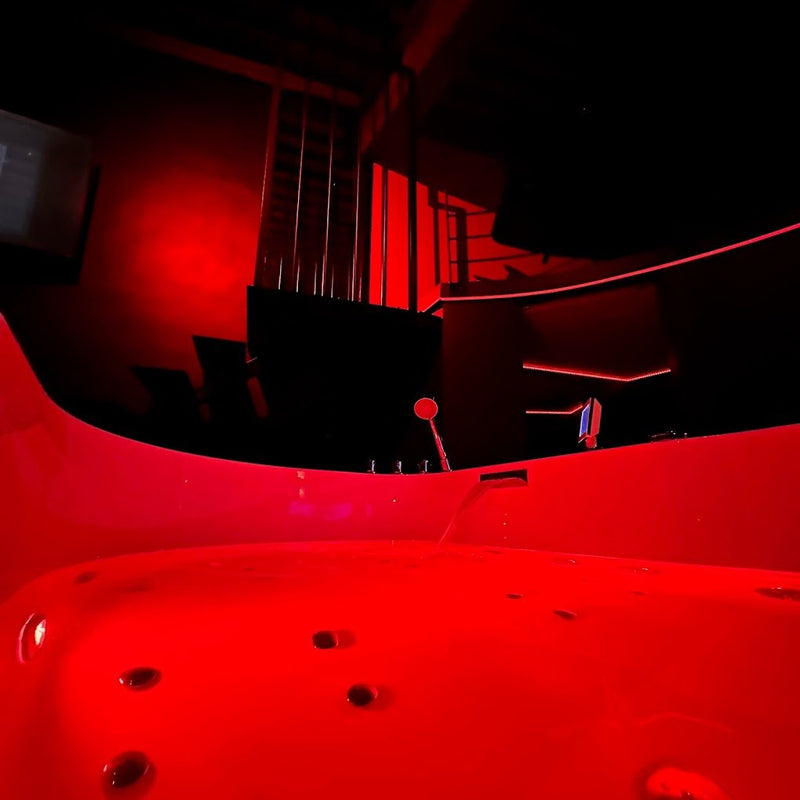 SECRET ROOM DES TRABOULES - Love’nSpa - weekend en amoureux, love rooms avec spa ou jacuzzi privatif3 de SECRET ROOM DES TRABOULES