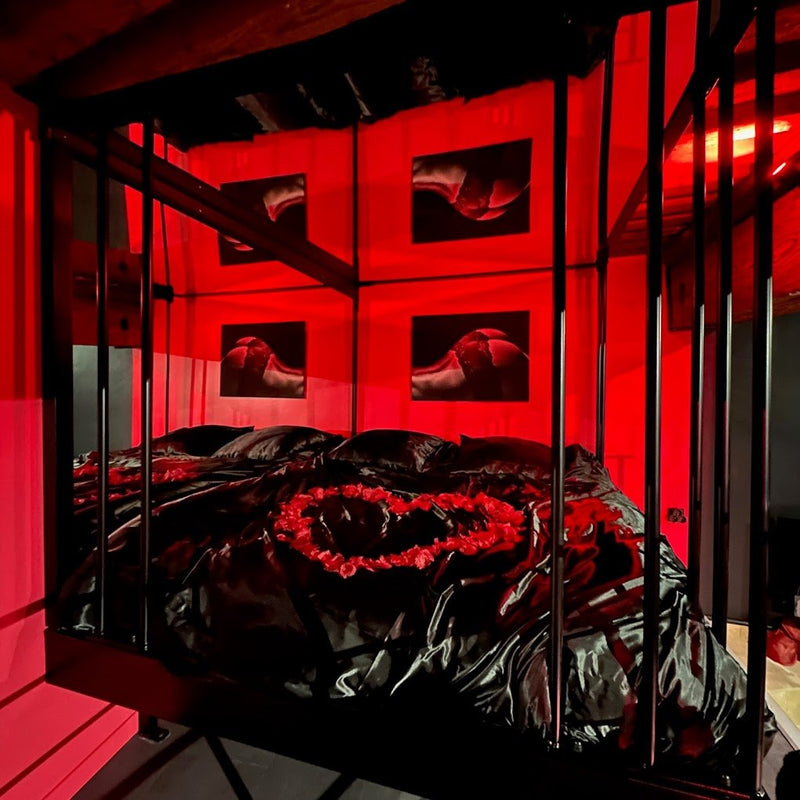 SECRET ROOM DES TRABOULES - Love’nSpa - weekend en amoureux, love rooms avec spa ou jacuzzi privatif2 de SECRET ROOM DES TRABOULES