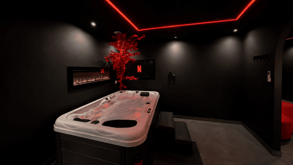 SecretRoom - Love’nSpa - weekend en amoureux, love rooms avec spa ou jacuzzi privatif3 de SecretRoom