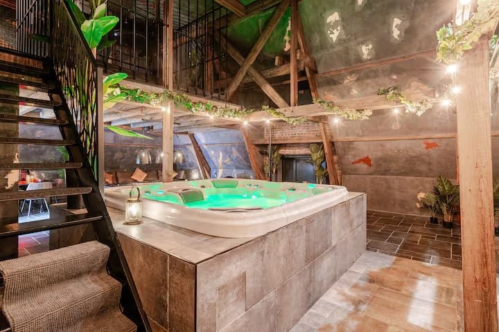 Senses Experience - EXTASE - Love’nSpa - weekend en amoureux, love rooms avec spa ou jacuzzi privatif1 de Senses Experience - EXTASE