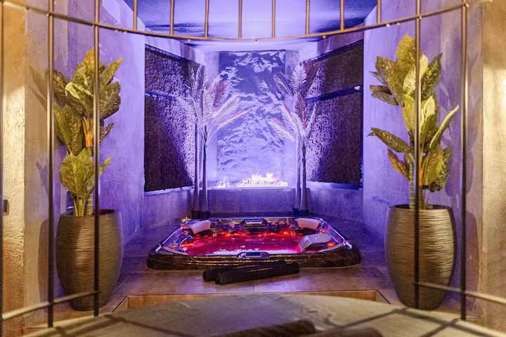 Senses Experience - INTENSE - Love’nSpa - weekend en amoureux, love rooms avec spa ou jacuzzi privatif3 de Senses Experience - INTENSE